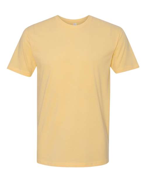 Next Level 6410 Sueded T-Shirt - Banana Cream - front
