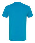 Next Level 6410 Sueded T-Shirt - Turquoise - back