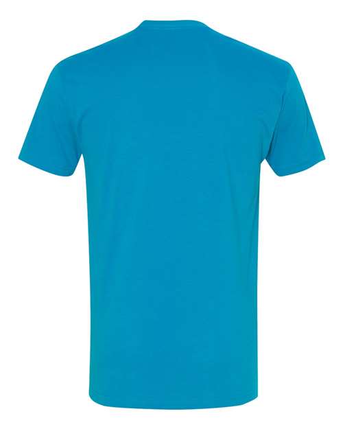 Next Level 6410 Sueded T-Shirt - Turquoise - back