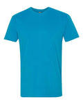 Next Level 6410 Sueded T-Shirt - Turquoise - front