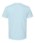 Next Level 6410 Sueded T-Shirt - Light Blue - back