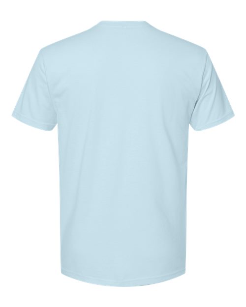 Next Level 6410 Sueded T-Shirt - Light Blue - back