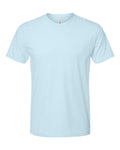 Next Level 6410 Sueded T-Shirt - Light Blue - front
