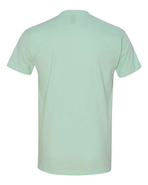 Next Level 6410 Sueded T-Shirt - Mint - back
