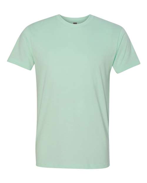 Next Level 6410 Sueded T-Shirt - Mint - front