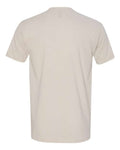 Next Level 6410 Sueded T-Shirt - Sand - back