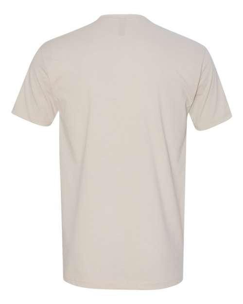 Next Level 6410 Sueded T-Shirt - Sand - back