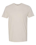 Next Level 6410 Sueded T-Shirt - Sand - front