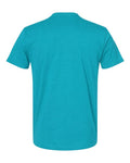 Next Level 6210 CVC T-Shirt - Bondi Blue - back