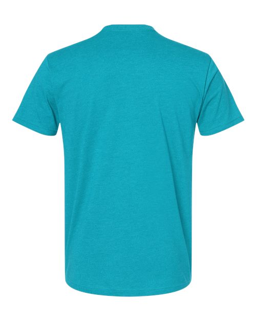 Next Level 6210 CVC T-Shirt - Bondi Blue - back