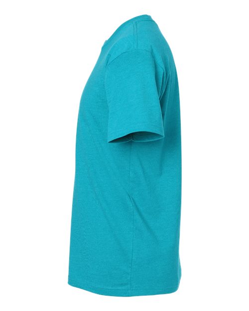 Next Level 6210 CVC T-Shirt - Bondi Blue - side