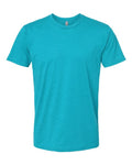 Next Level 6210 CVC T-Shirt - Bondi Blue - flat front