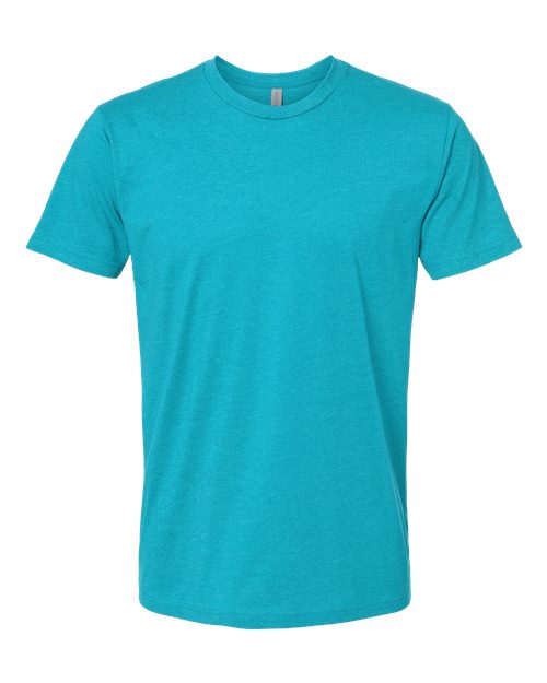 Next Level 6210 CVC T-Shirt - Bondi Blue - flat front