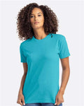 Next Level 6210 CVC T-Shirt - Bondi Blue - model front