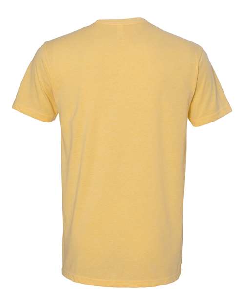 Next Level 6210 CVC T-Shirt - Banana Cream - back
