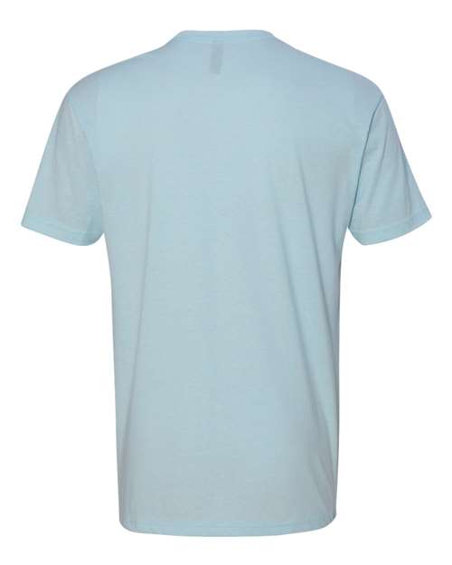 Next Level 6210 CVC T-Shirt - Ice Blue - back