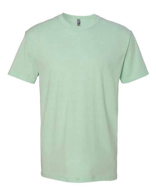 Next Level 6210 CVC T-Shirt - Mint - flat front