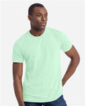 Next Level 6210 CVC T-Shirt - Mint - model front