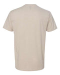 Next Level 6210 CVC T-Shirt - Sand - back