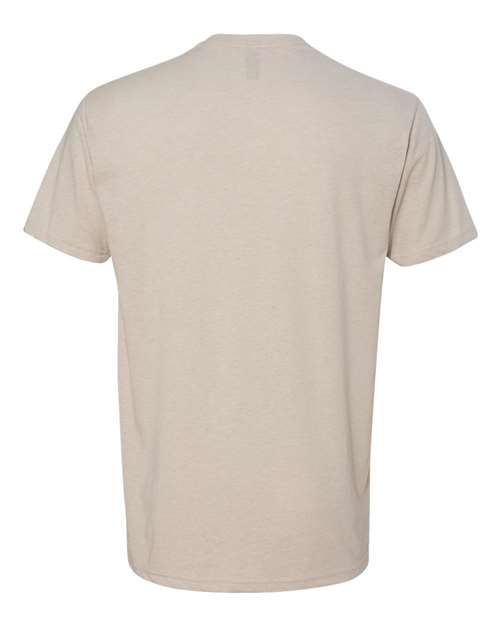 Next Level 6210 CVC T-Shirt - Sand - back