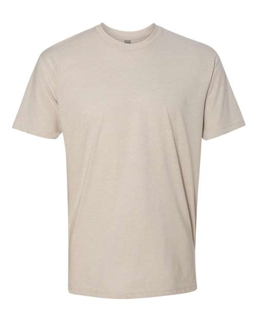 Next Level 6210 CVC T-Shirt - Sand - front