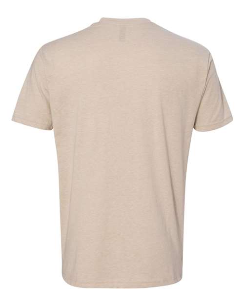 Next Level 6210 CVC T-Shirt - Cream - back