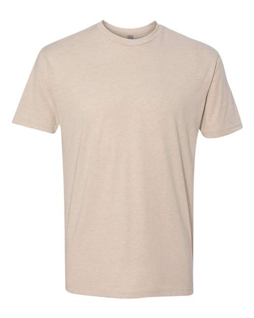 Next Level 6210 CVC T-Shirt - Cream - front