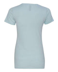 Next Level 6610 Women’s CVC T-Shirt - Ice Blue - back