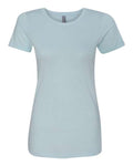 Next Level 6610 Women’s CVC T-Shirt - Ice Blue - front