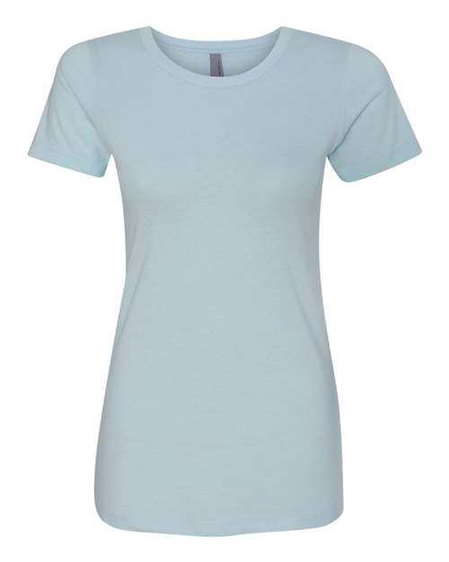 Next Level 6610 Women’s CVC T-Shirt - Ice Blue - front