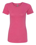 Next Level 6610 Women’s CVC T-Shirt - Raspberry - front