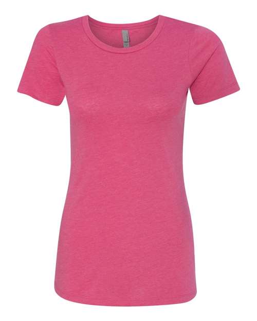 Next Level 6610 Women’s CVC T-Shirt - Raspberry - front