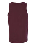 Gildan 5200 Unisex Heavy Cotton Tank Top - Maroon - back