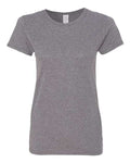 Gildan 5000L Women's Heavy Cotton T-Shirt - Graphite Heather - front