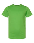LAT 6101 Youth Fine Jersey Tee - Apple - front