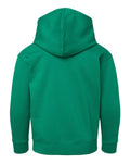 LAT 2296 Youth Hoodie Sweatshirt - Kelly - back