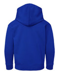 LAT 2296 Youth Hoodie Sweatshirt - Royal - back