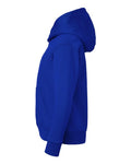 LAT 2296 Youth Hoodie Sweatshirt - Royal - side