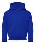 LAT 2296 Youth Hoodie Sweatshirt - Royal - front