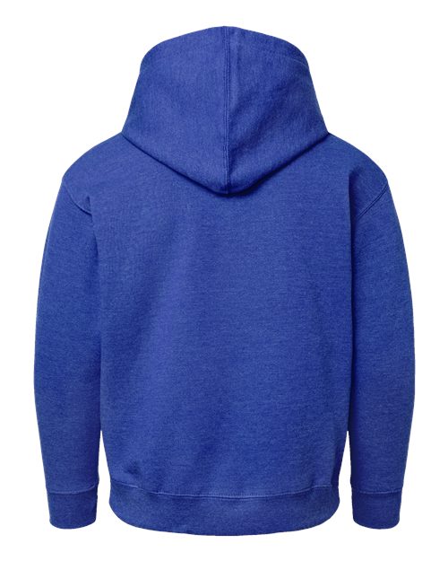 LAT 2296 Youth Hoodie Sweatshirt - Vintage Royal - back