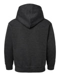 LAT 2296 Youth Hoodie Sweatshirt - Vintage Smoke - back