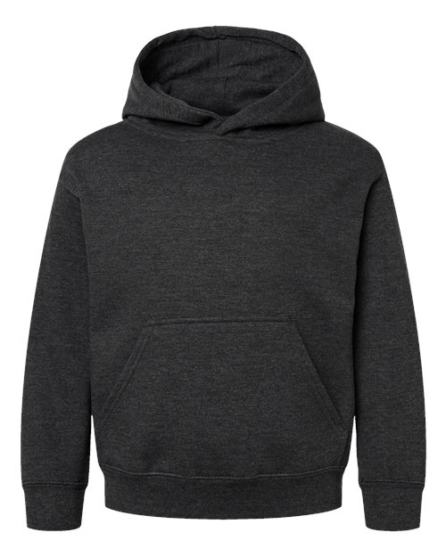 LAT 2296 Youth Hoodie Sweatshirt - Vintage Smoke - front