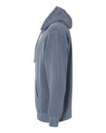 Comfort Colors 1567 Garment-Dyed Hooded Sweatshirt - Blue Jean - side