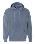 Comfort Colors 1567 Garment-Dyed Hooded Sweatshirt - Blue Jean - front