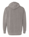 Comfort Colors 1567 Garment-Dyed Hooded Sweatshirt - Grey - back