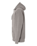 Comfort Colors 1567 Garment-Dyed Hooded Sweatshirt - Grey - side