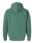 Comfort Colors 1567 Garment-Dyed Hooded Sweatshirt - Light Green - back