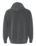 Comfort Colors 1567 Garment-Dyed Hooded Sweatshirt - Pepper - back