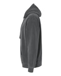 Comfort Colors 1567 Garment-Dyed Hooded Sweatshirt - Pepper - side