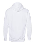 Comfort Colors 1567 Garment-Dyed Hooded Sweatshirt - White - back